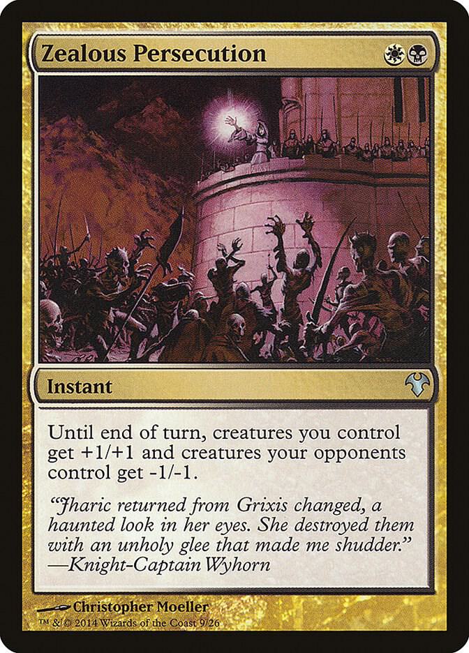 Zealous Persecution card image
