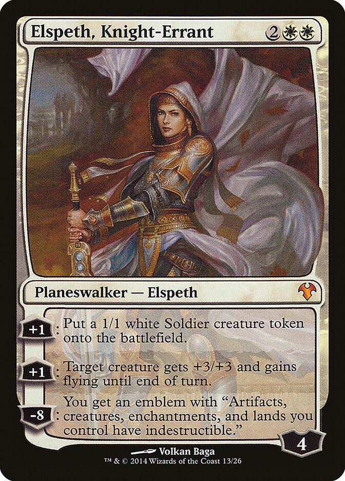 Elspeth, Knight-Errant card image