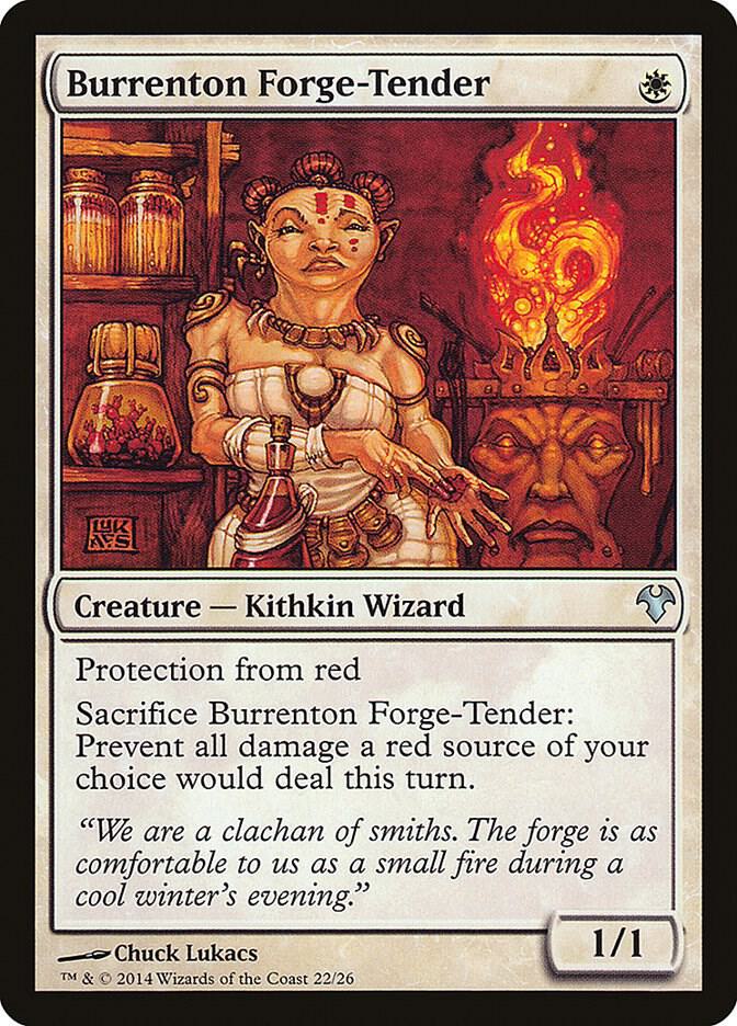 Burrenton Forge-Tender card image
