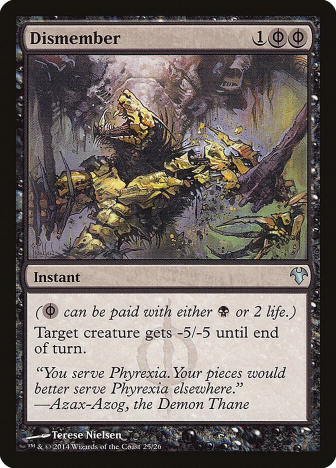 Dismember card image