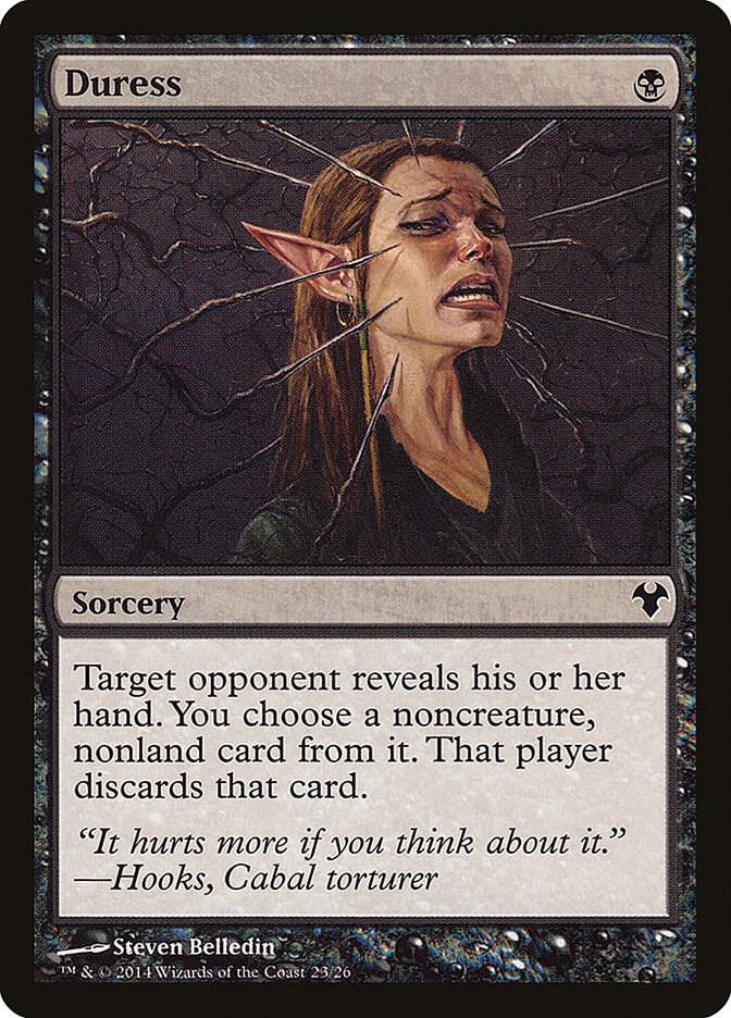Duress card image
