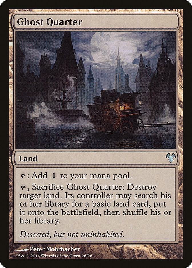 Ghost Quarter card image