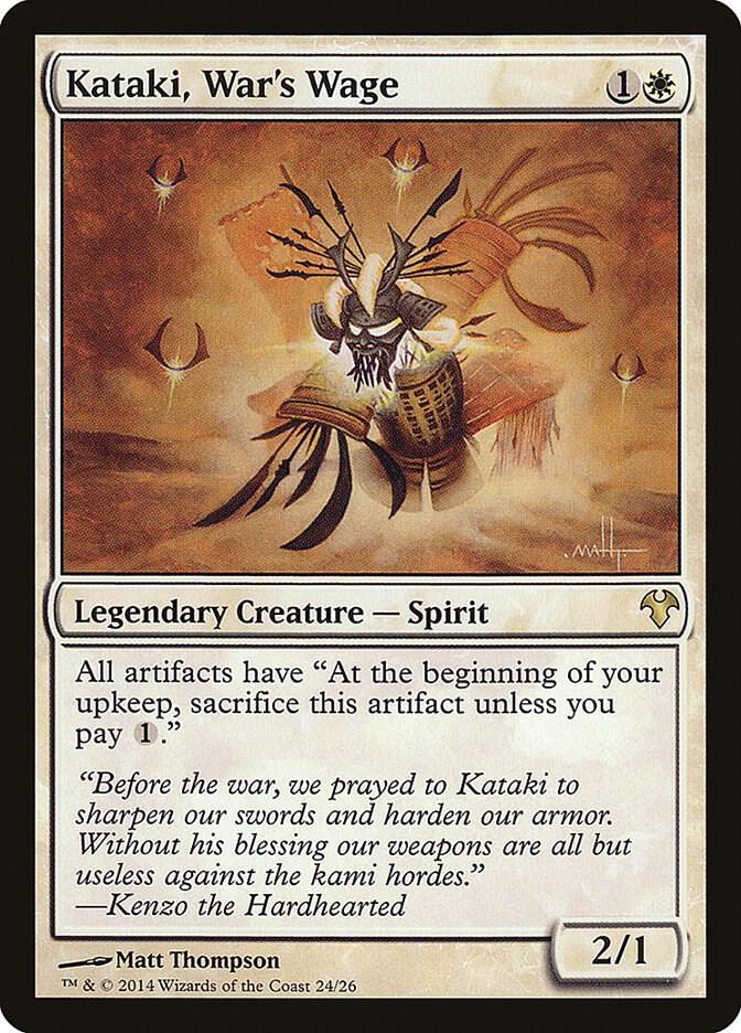 Kataki, War's Wage card image