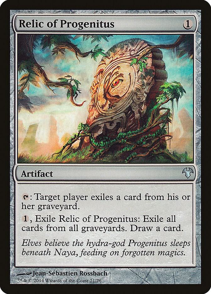 Relic of Progenitus card image