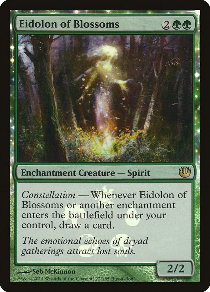 Eidolon of Blossoms card image