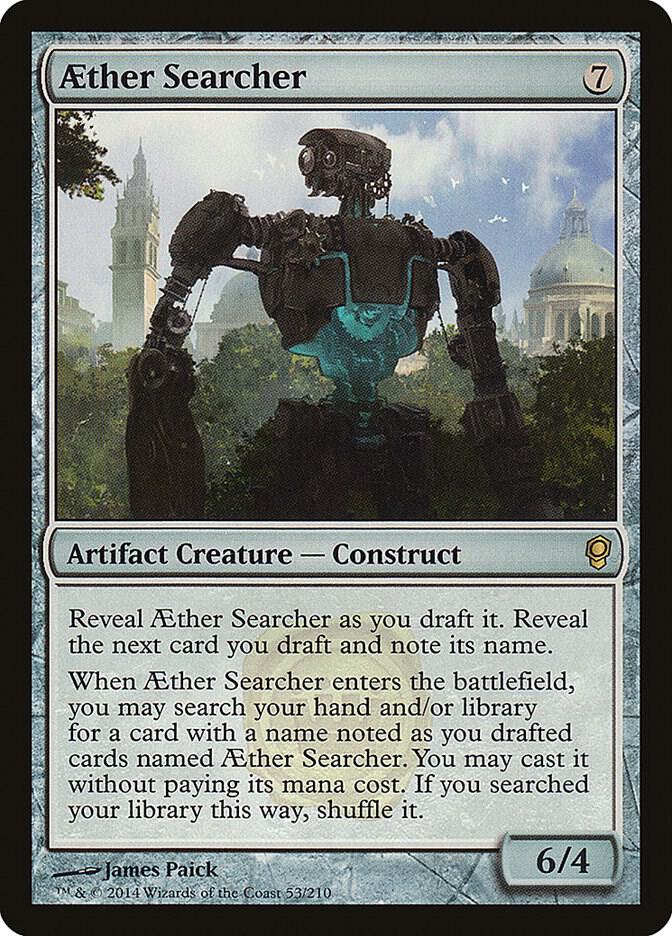 Aether Searcher card image