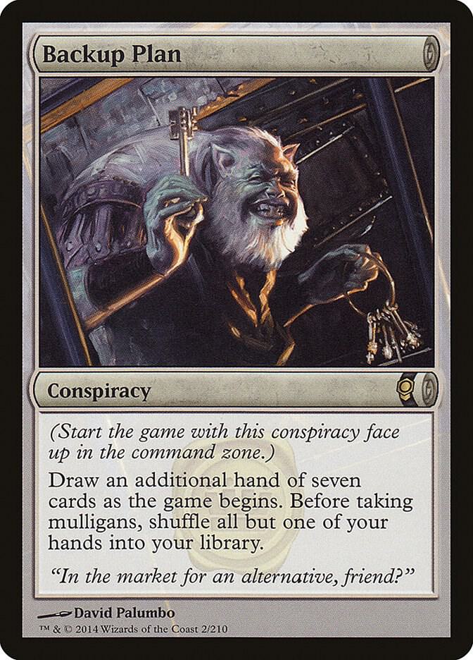 Backup Plan card image