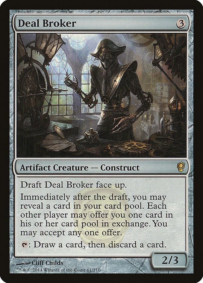 Deal Broker card image