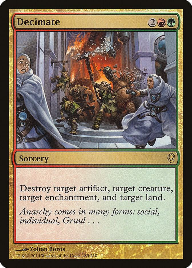 Decimate card image