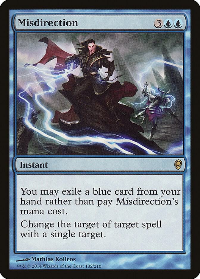 Misdirection card image