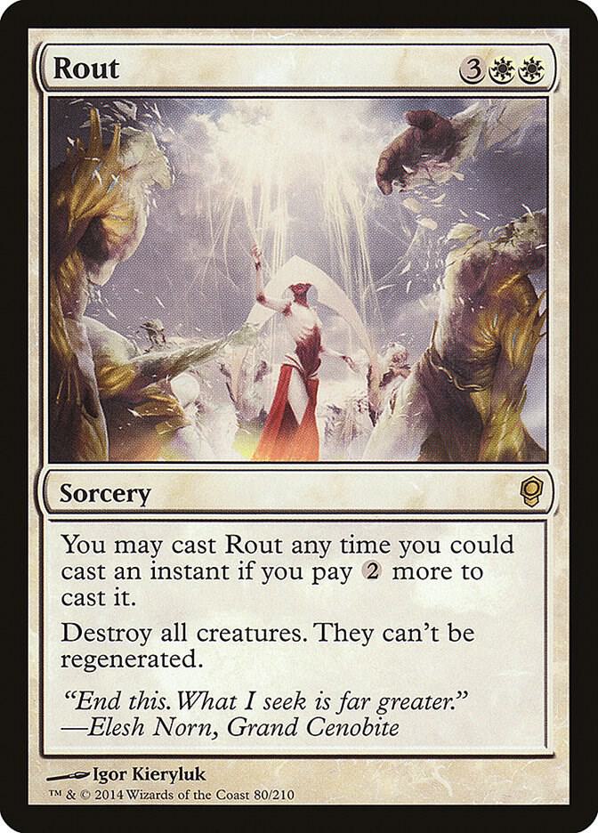 Rout card image