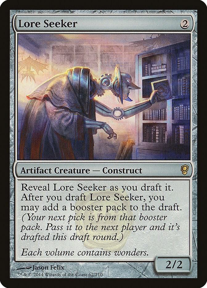 Lore Seeker card image