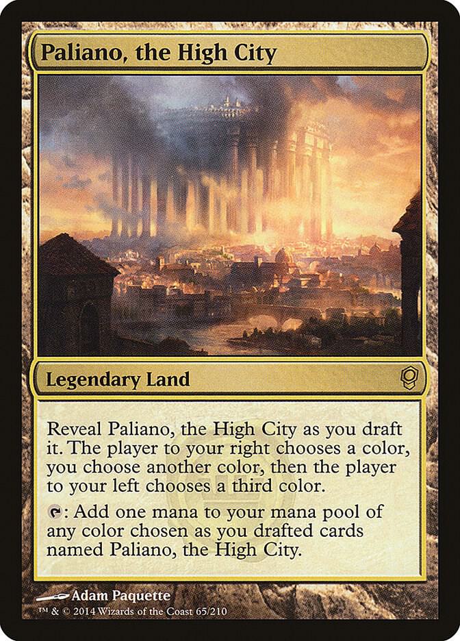 Paliano, the High City card image