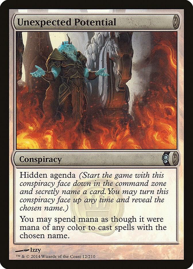Unexpected Potential card image