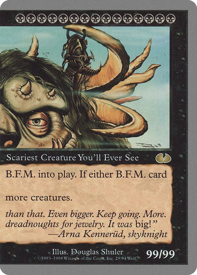 B.F.M. (Big Furry Monster) (29) card image