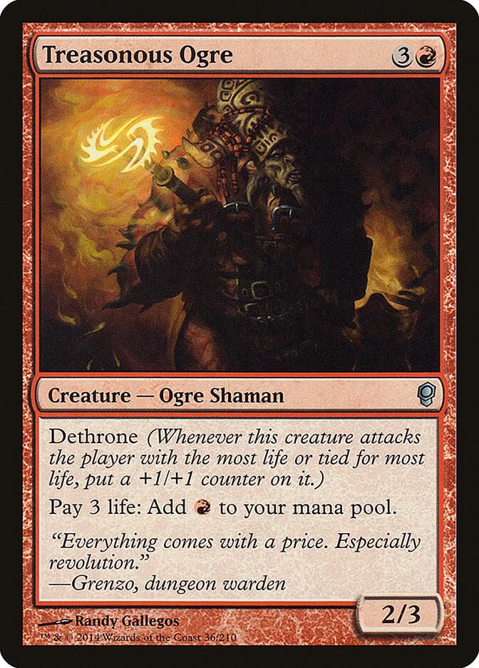 Treasonous Ogre card image