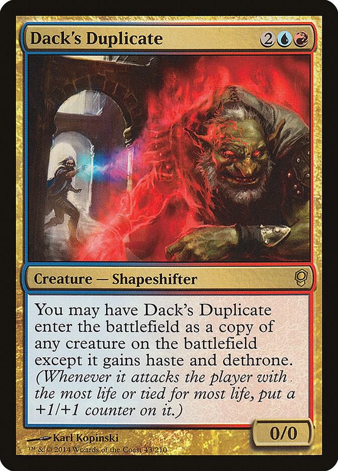 Dack's Duplicate card image