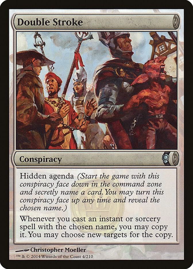 Double Stroke card image