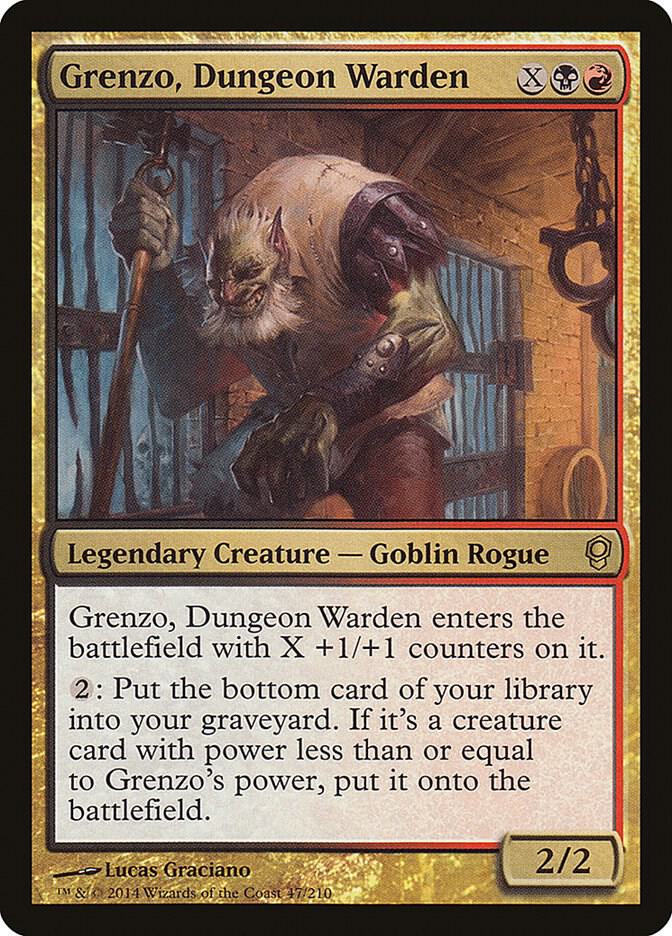 Grenzo, Dungeon Warden card image
