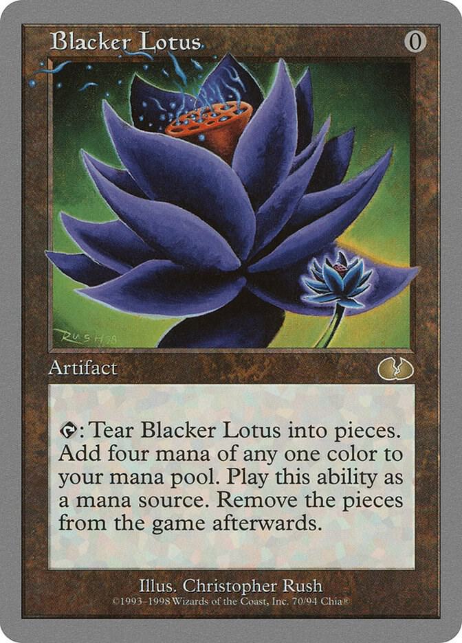Blacker Lotus card image