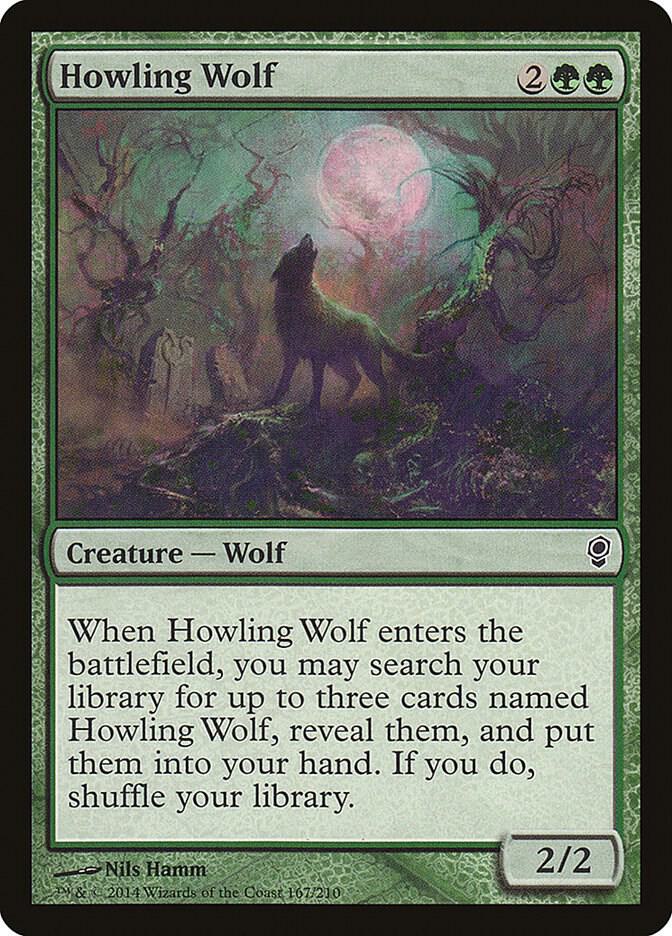 Howling Wolf card image