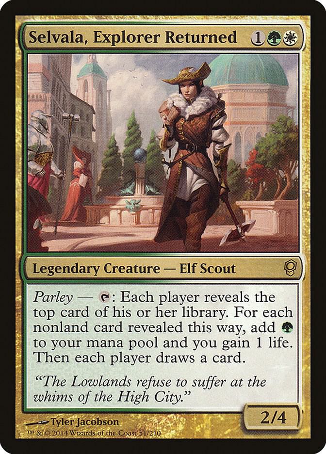 Selvala, Explorer Returned card image