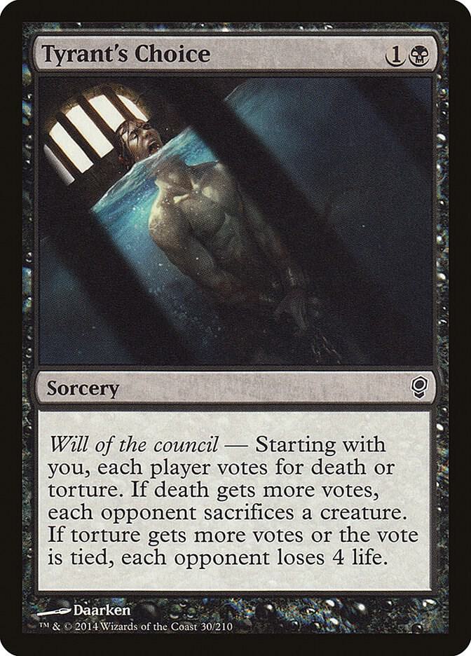 Tyrant's Choice card image