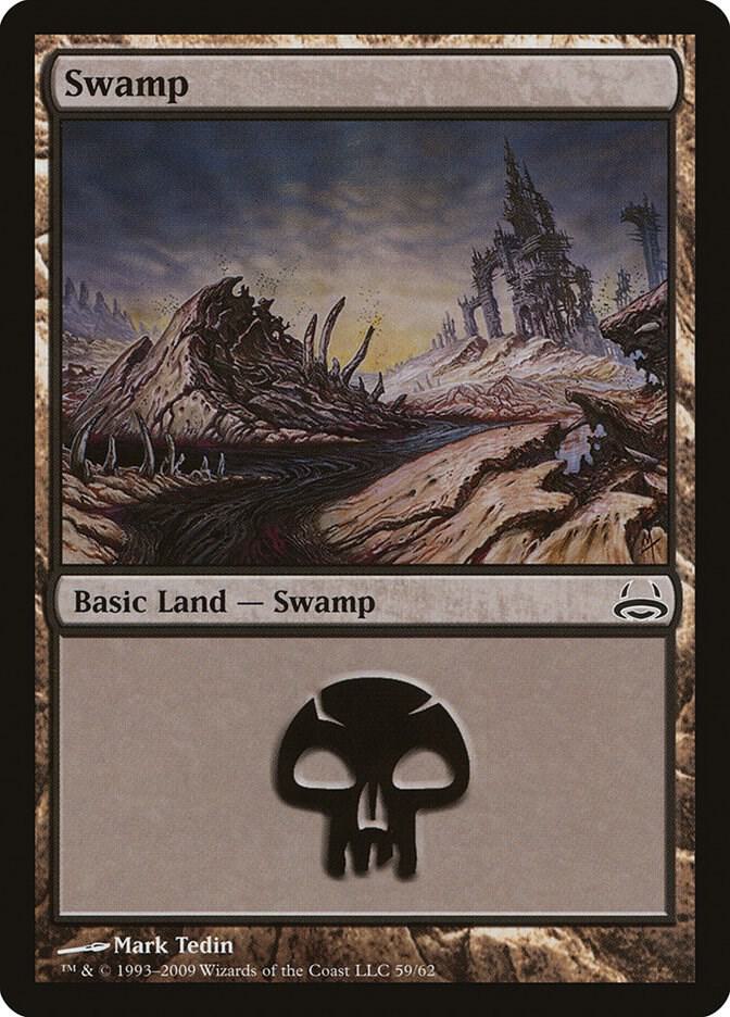 Swamp (59) card image