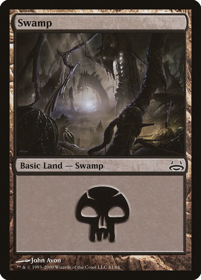 Swamp (61) card image