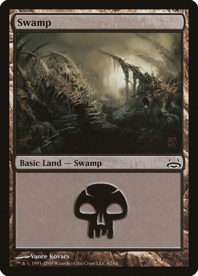 Swamp (62) card image