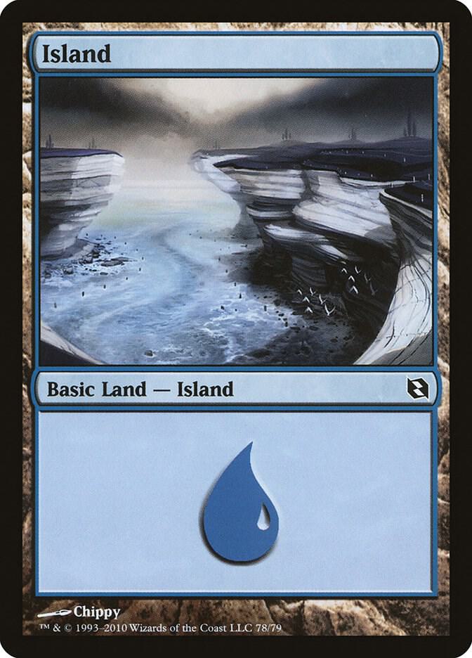 Island (78) card image