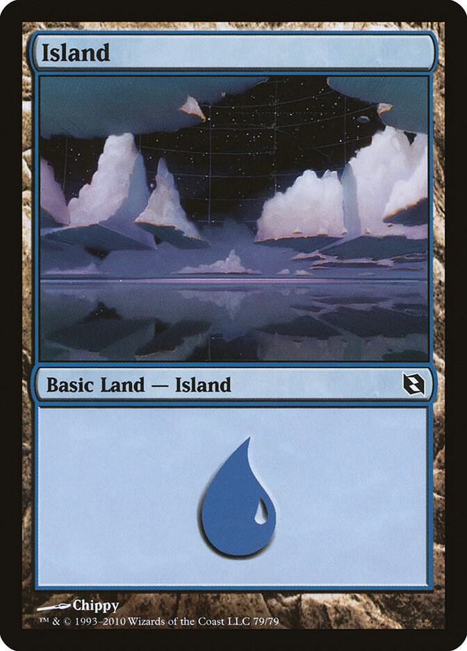 Island (79) card image