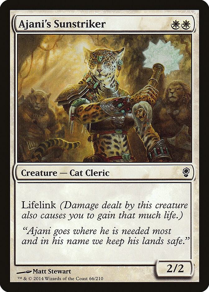 Ajani's Sunstriker card image