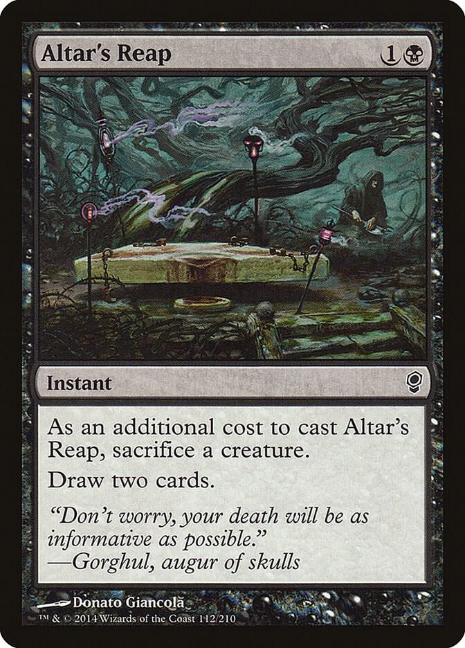 Altar's Reap card image