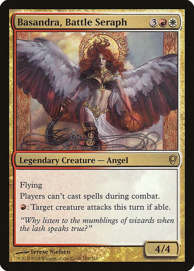 Basandra, Battle Seraph card image