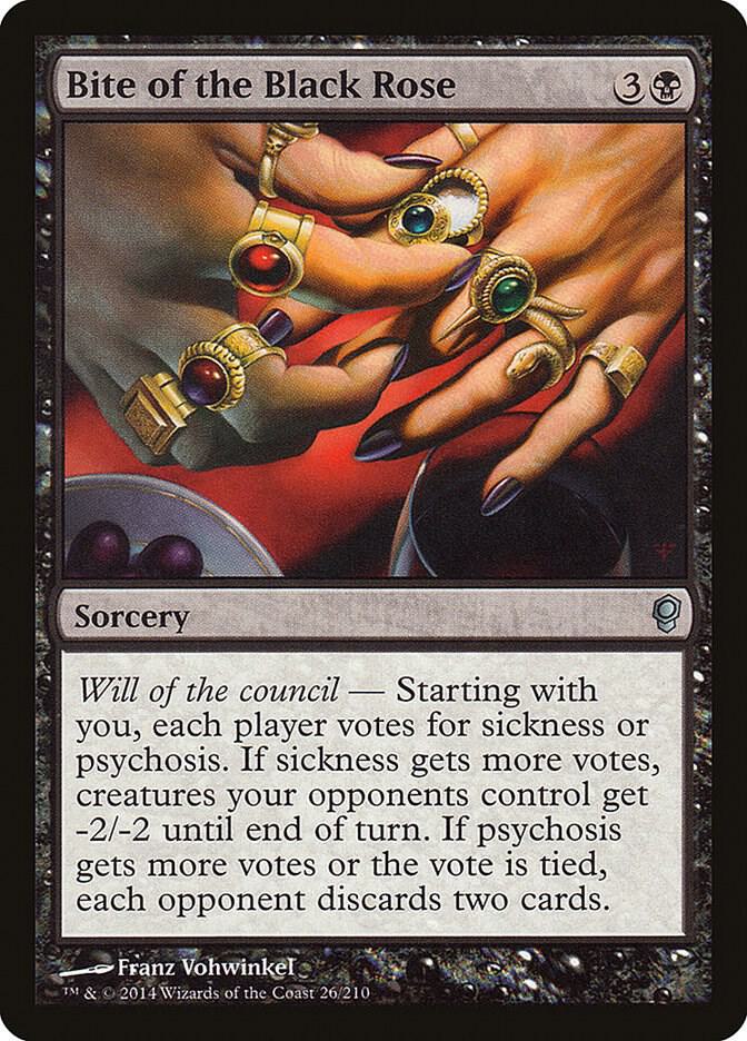 Bite of the Black Rose card image