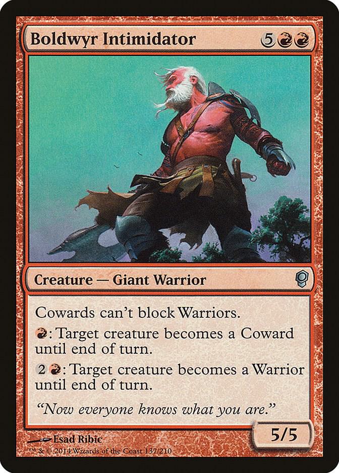 Boldwyr Intimidator card image