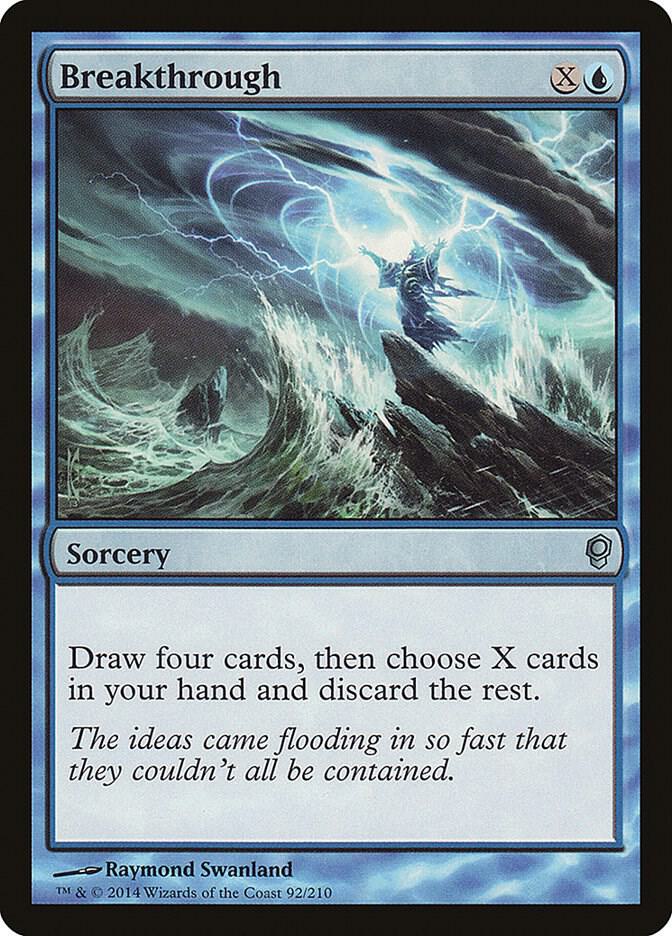 Breakthrough card image