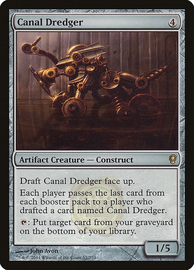Canal Dredger card image