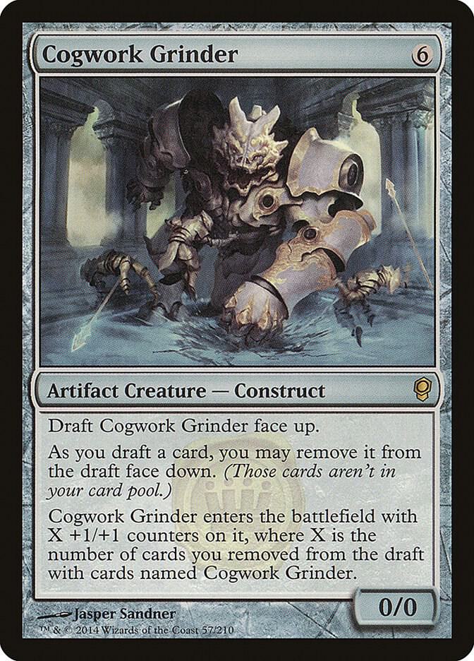 Cogwork Grinder card image