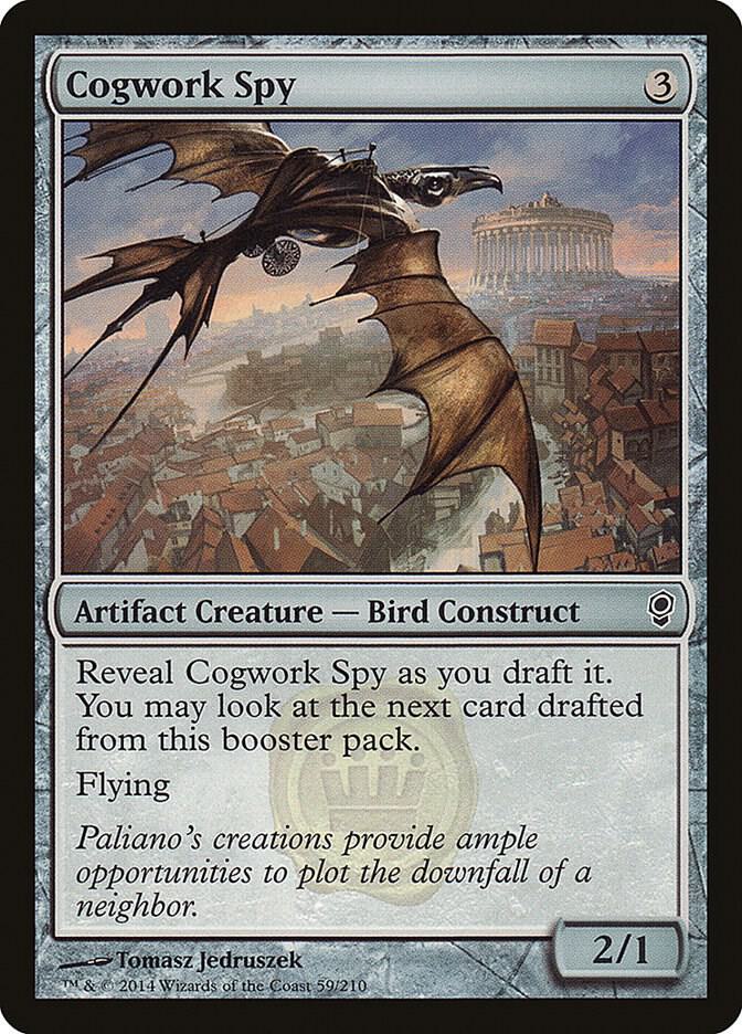 Cogwork Spy card image