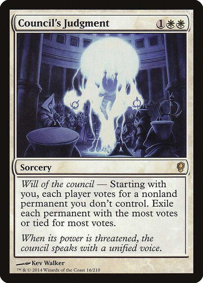 Council's Judgment card image