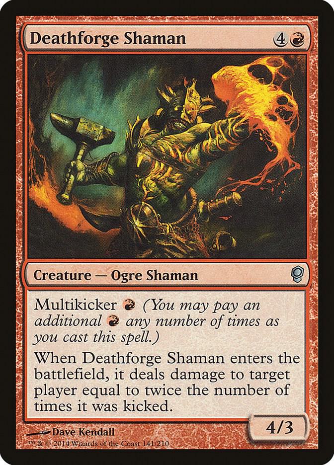 Deathforge Shaman card image