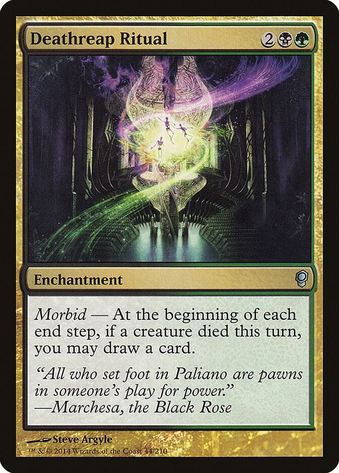 Deathreap Ritual card image
