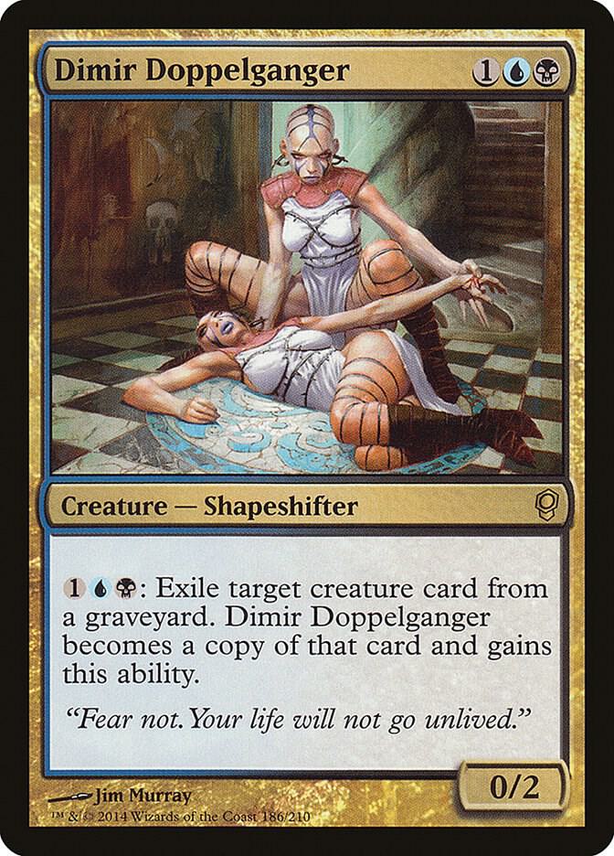 Dimir Doppelganger card image
