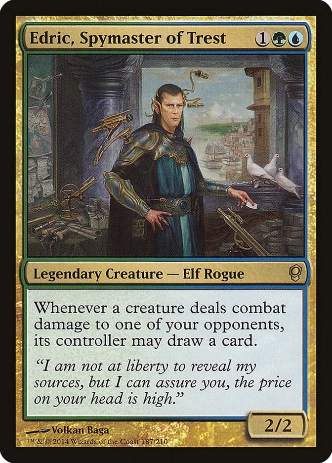 Edric, Spymaster of Trest card image