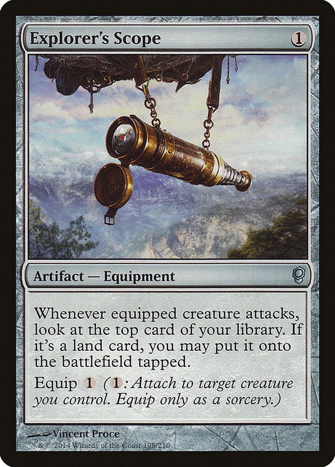 Explorer's Scope card image