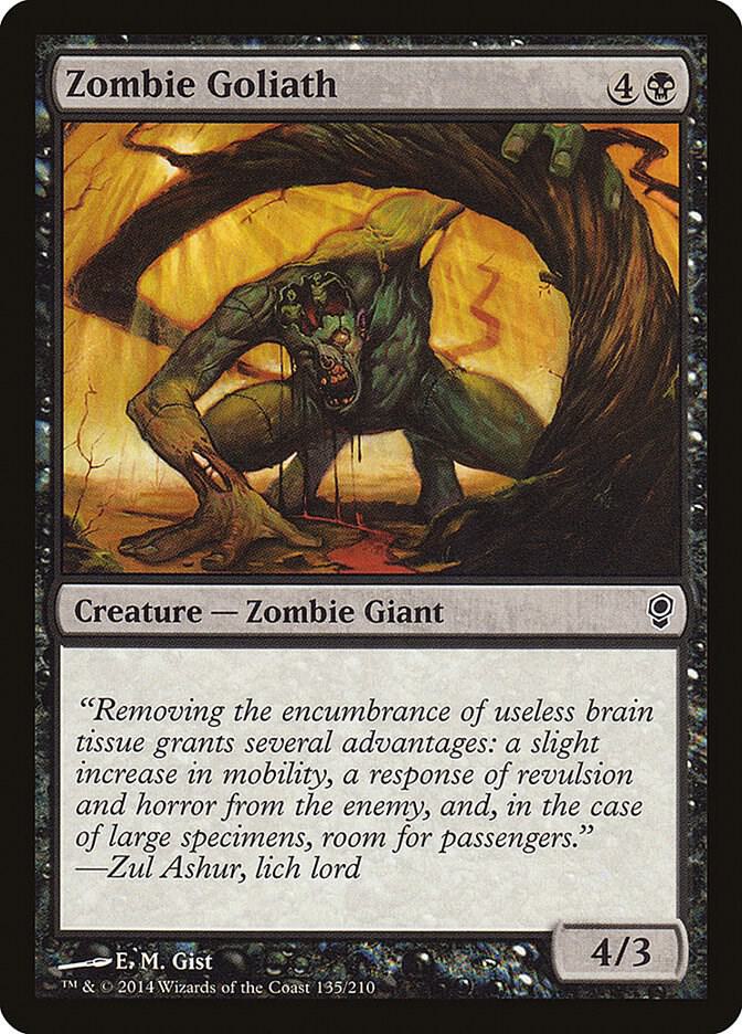 Zombie Goliath card image