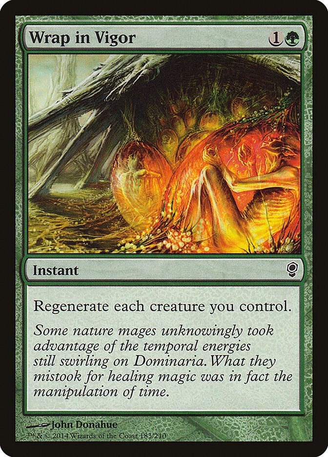 Wrap in Vigor card image