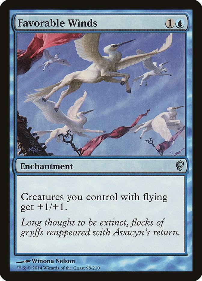 Favorable Winds card image